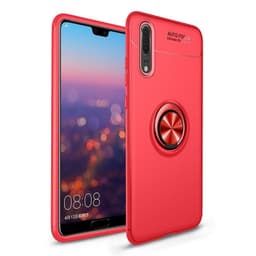 Slim Ringdeksel Huawei P20 (EML-L29)  - RØD