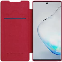 Nillkin Qin Flipdeksel Samsung Galaxy Note 10 (SM-N970F)  - RØD