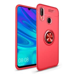 Slim Ring cover Huawei P Smart 2019 (POT-LX1)  - rød