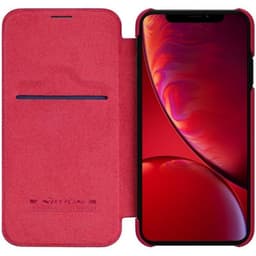 Nillkin Qin FlipCover Apple iPhone XR - punainen