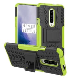 Stødfast Cover med stativ OnePlus 7 Pro  - grøn
