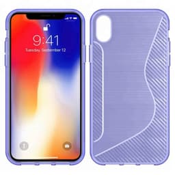 S Line silikon skal Apple iPhone XR (6.1")  - Lila