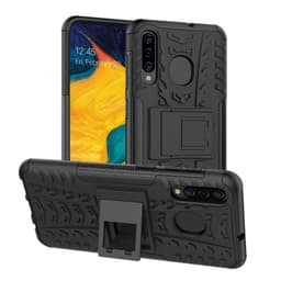Iskunkestävä Suojakuori Samsung Galaxy A30 (SM-A305F)  - musta