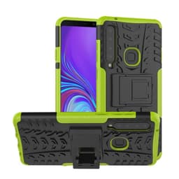 Iskunkestävä Suojakuori Samsung Galaxy A9 2018 (SM-A920F)  - vihreä