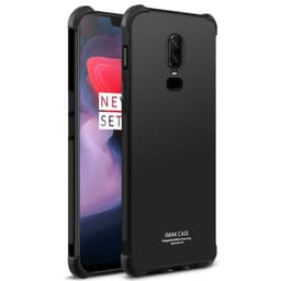 IMAK Shockproof silikone cover OnePlus 6 (A6000)  - sort