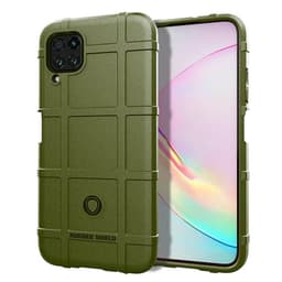 Rugged Shield cover til Huawei P40 Lite (JNY-L21A)  - grøn