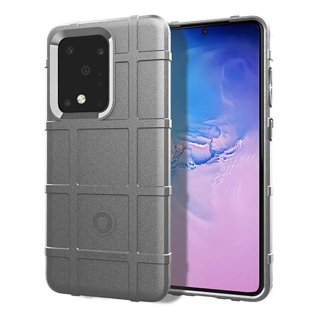 Rugged Shield deksel Samsung Galaxy S20 Ultra (SM-G988F)  - Grå
