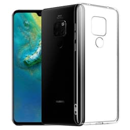 Silikonikotelo läpinäkyvä Huawei Mate 20 (HMA-L29)
