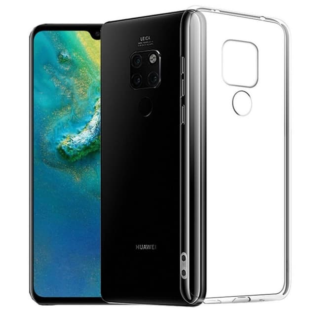 Silikonikotelo läpinäkyvä Huawei Mate 20 (HMA-L29)