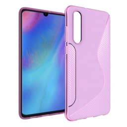 S Line Suojakuori Huawei P30 (ELE-L29)  - pinkki