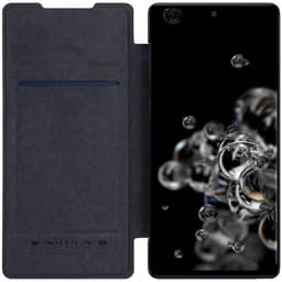 Nillkin Qin FlipCover Samsung Galaxy S20 Ultra (SM-G988F)  - Svart