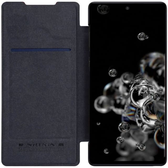 Nillkin Qin Flipdeksel Samsung Galaxy S20 Ultra (SM-G988F)  - Svart