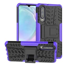 Iskunkestävä Suojakuori Huawei P30 (ELE-L29)  - violetti