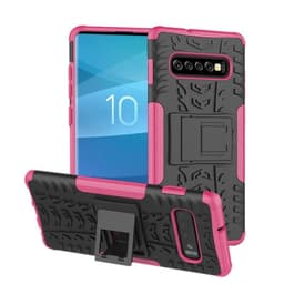 Stöttåligt skal med ställ Samsung Galaxy S10 Plus (SM-G975F)  - Ros