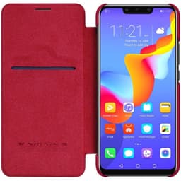 Nillkin Qin Flipdeksel Huawei Mate 20 Lite (SNE-LX1)  - RØD