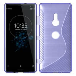 S Line silikondeksel Sony Xperia XZ3 (H9436)  - lilla
