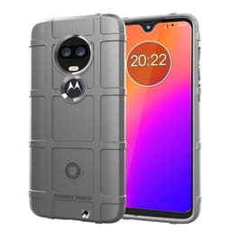 Rugged Shield deksel Motorola Moto G7 (XT1962)  - Grå