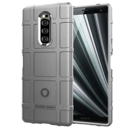 Rugged Shield deksel Sony Xperia 1 (J9110)  - Grå