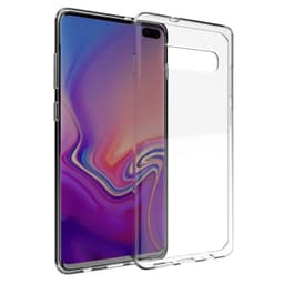 Silikonikotelo läpinäkyvä Samsung Galaxy S10 Plus (SM-G975F)
