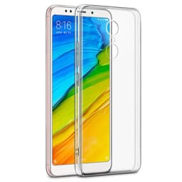 Silikondeksel gjenomsiktig Xiaomi Redmi 5
