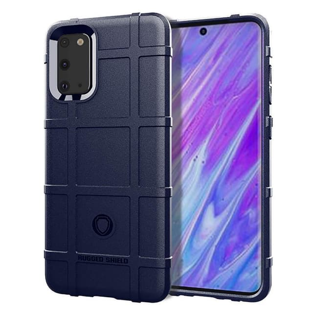 Rugged Shield suoja Samsung Galaxy S20 (SM-G980F)  - sininen