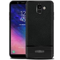 Rugged Armordeksel Samsung Galaxy A6 2018 (SM-A600F)  - Svart