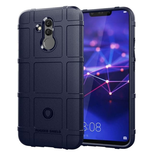Rugged Shield suoja Huawei Mate 20 Lite (SNE-LX1)  - sininen