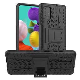 Iskunkestävä Suojakuori Samsung Galaxy A51 (SM-A515F)  - musta