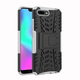 Iskunkestävä Suojakuori Huawei Honor 10 (COL-AL10)  - valkoinen