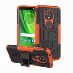 Stöttåligt skal med ställ Motorola Moto G6 Play (XT1922)  - Orange