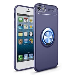 Slim Ring deksel Apple iPhone 5, 5S, 5SE  - Blå