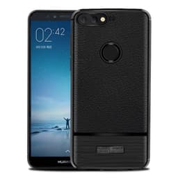 Rugged Armor TPU kuori Huawei Y6 2018 (ATU-L21)  - musta