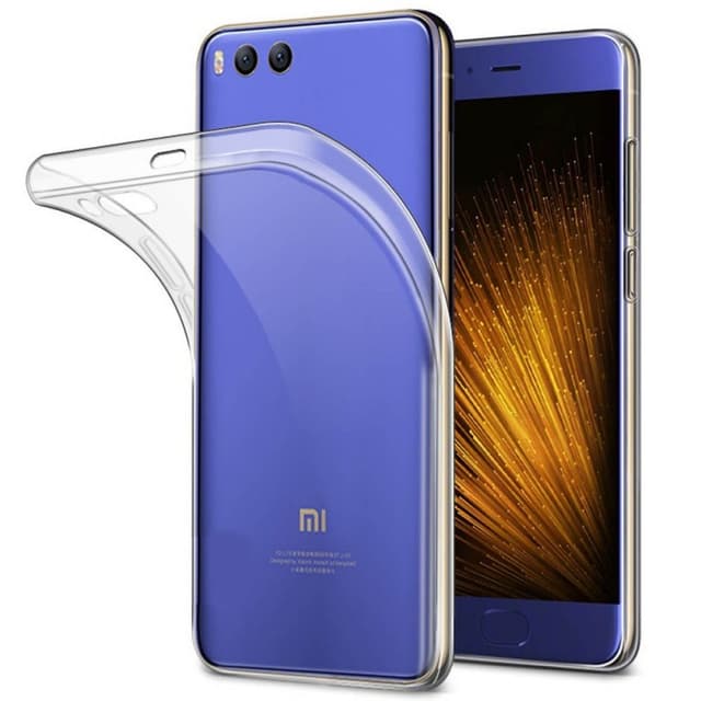 Silikon skal transparent Xiaomi Mi 6