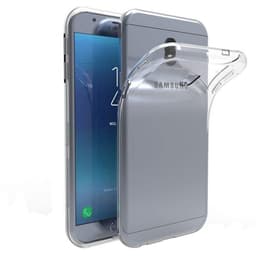 Silikondeksel gjenomsiktig Samsung Galaxy J7 2018 (SM-J737F)