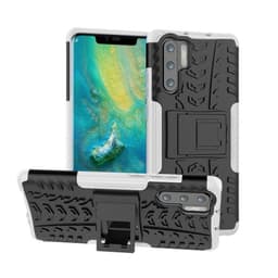 Stødfast Cover med stativ Huawei P30 Pro (VOG-L29)  - hvid