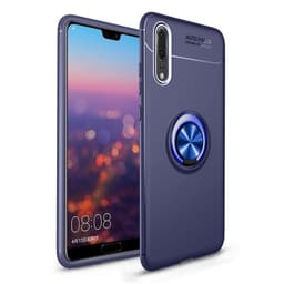 Huawei P20 Slim Ring kotelo (EML-L29)  - sininen