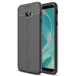 Lærmønstret silikondeksel Samsung Galaxy J4 Plus 2018 (SM-J415F)  -