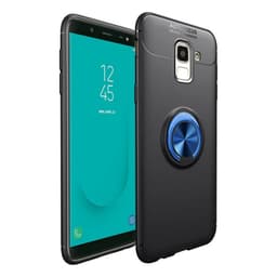 Slim Ring kotelo Samsung Galaxy J6 2018 (SM-J600F)  - Musta / Sininen