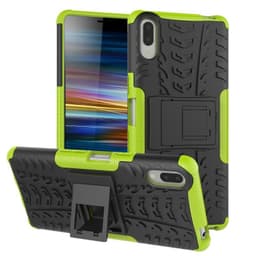 Stødfast Cover med stativ Sony Xperia L3 (I4312)  - grøn