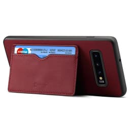 Denior-nahkakotelo, korttipaikka Samsung Galaxy S10 Plus (SM-G975F)  -