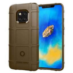 Rugged Shield deksel Huawei Mate 20 Pro (LYA-L29)  - brun