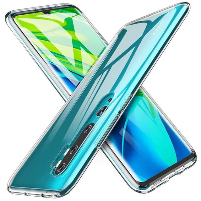 Silikone cover transparent Xiaomi Mi Note 10