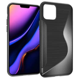 S Line silikon skal Apple iPhone 11 Pro (5.8") - Svart