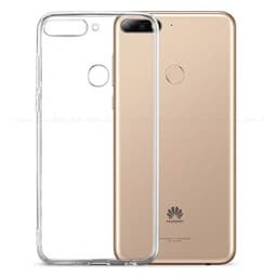 Silikondeksel gjenomsiktig Huawei Y7 2018 (LND-L21)