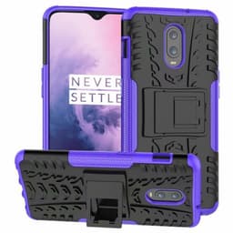 Iskunkestävä Suojakuori OnePlus 7  - violetti