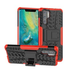 Stöttåligt skal med ställ Huawei P30 Pro (VOG-L29)  - Orange