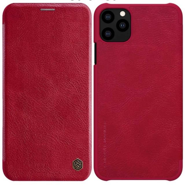 Nillkin Qin Flipdeksel Apple iPhone 11 Pro (5.8 ")  - RØD
