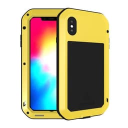 LOVE MEI Powerful Apple iPhone XS Max (6.5 ")  - keltainen