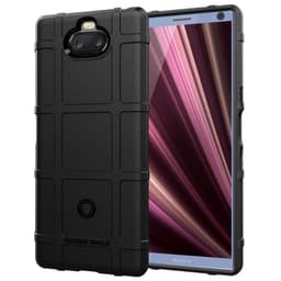 Rugged Shield suoja Sony Xperia 10 Plus (I4213)  - musta