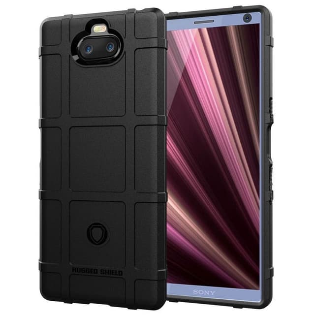 Rugged Shield suoja Sony Xperia 10 Plus (I4213)  - musta
